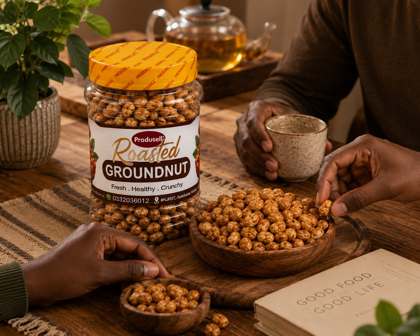 Roasted Groundnut