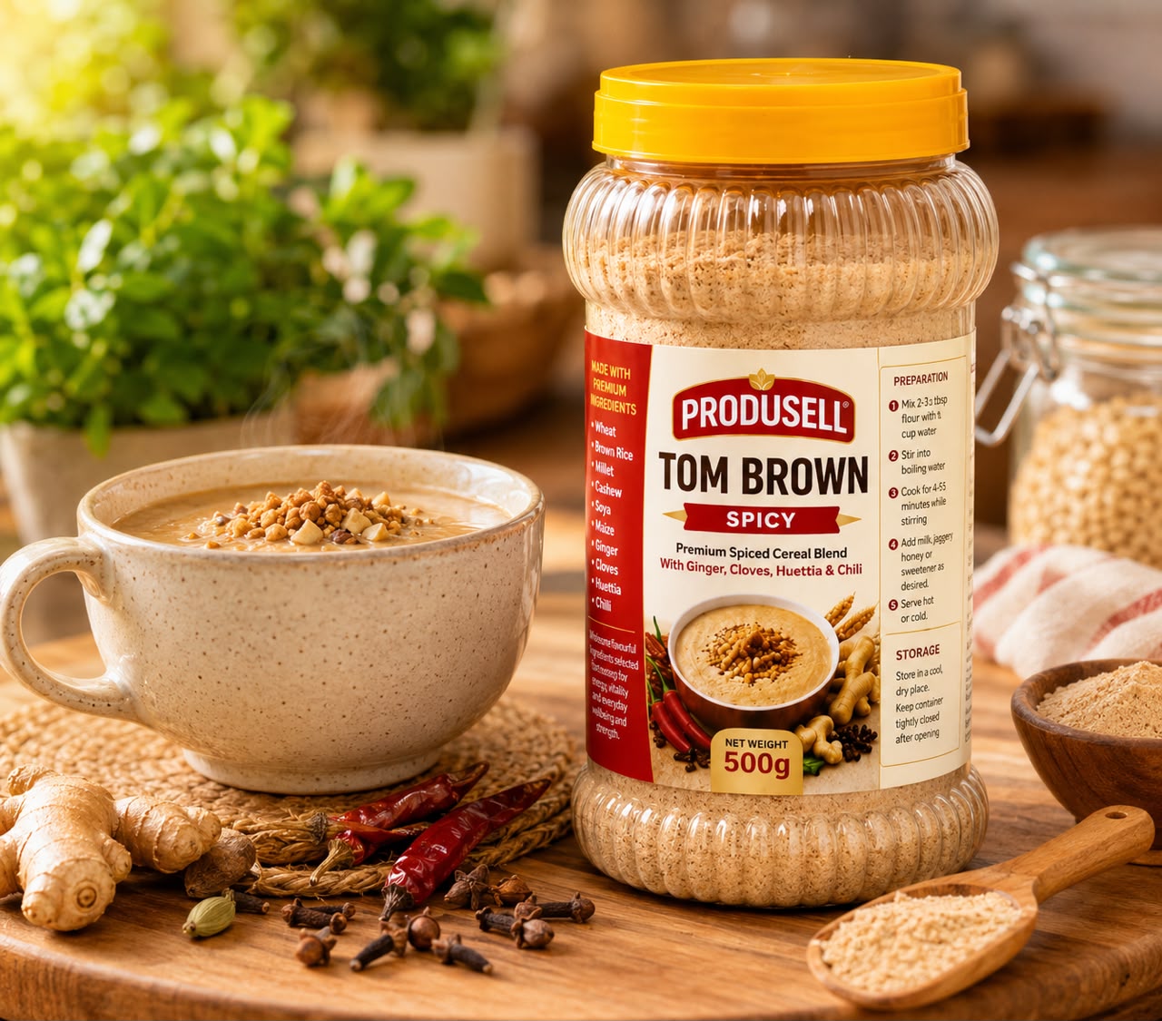 Tom Brown Spicy
